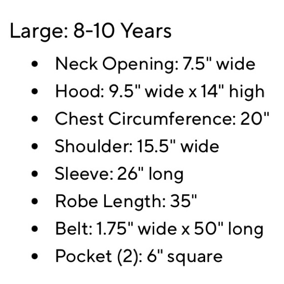 Pottery Barn Robe - Picture 5 of 5